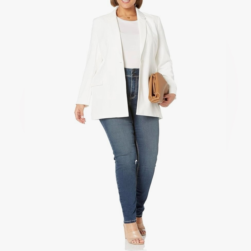 The Drop Women's Blake Long Blazer Size XXL NWT